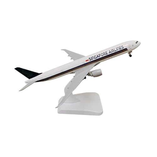 Metallflugzeugmodell Druckguss 20 cm Für B777 Singapore Flugzeug Druckguss Spielzeug Spiele Flugzeug Sammlungen Legierung Druckguss Flugzeug Modell Sammeln Oder Verschenken von YLQERZ