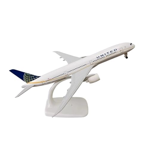 Metallflugzeugmodell Druckguss 20 cm Für B787 Prototyp Replika Flugzeug Druckguss Luftfahrt Miniatur Ornament Landung Sammlungen Hobby Display Modell Sammeln Oder Verschenken von YLQERZ