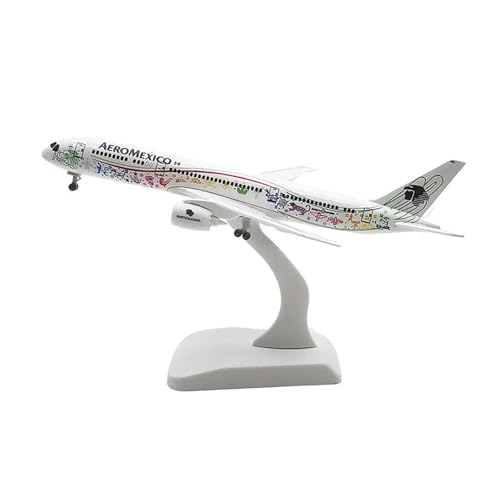 Metallflugzeugmodell Druckguss 20 cm Für Mexikanische Boeing B787 Legierung Metall Flugzeug Modell Diecast Flugzeug Modell Räder Flugzeug Exquisite Sammeln Oder Verschenken von YLQERZ