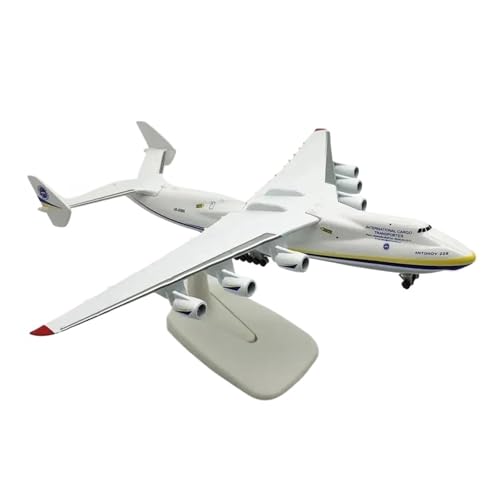 Metallflugzeugmodell Druckguss 20 cm Für Ukraine Antonov AN225 Mriya Metallmodellflugzeug Im Maßstab 1:400 Flugzeugminiaturflugzeug Für Sammlungen Sammeln Oder Verschenken von YLQERZ