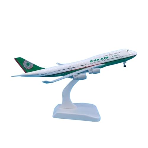 Metallflugzeugmodell Druckguss 20CM Flugzeug Für Boeing 747 Flugzeug Mit Basis Fahrwerk Legierung Flugzeug Modell Display Modell Sammlung Sammeln Oder Verschenken von YLQERZ