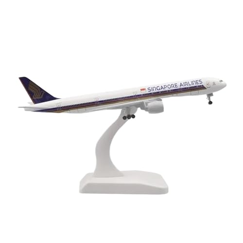 Metallflugzeugmodell Druckguss 20cm 1:400 Für Metall Flugzeug Airliner Modell Singapur A380 Metall Replik Legierung Material Luftfahrt Spielzeug Sammeln Oder Verschenken von YLQERZ