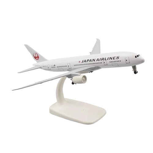 Metallflugzeugmodell Druckguss 20cm Flugzeug Modell Spielzeug Legierung Metall Für B787 Airways Diecast Flugzeuge Gebäude Mit Rädern Sammlung Flugzeug Sammeln Oder Verschenken von YLQERZ