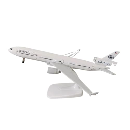 Metallflugzeugmodell Druckguss 20cm Modell Flugzeug Für Fracht MD-11 Legierung Metall Diecast Flugzeug W Räder Fahrwerke Sammlung Display Sammeln Oder Verschenken von YLQERZ