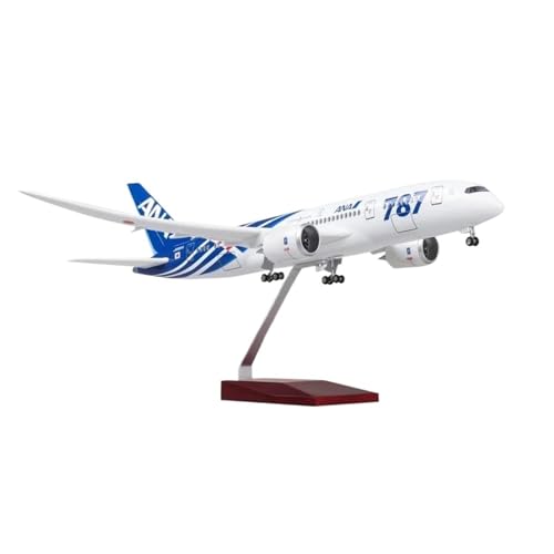 Metallflugzeugmodell Druckguss 47 cm Für B787 Dreamliner Flugzeug Japan Airline Diecast Flugzeug Flugzeug Modell Spielzeug Luftfahrt Enthusiasten Sammeln Oder Verschenken(No Light) von YLQERZ