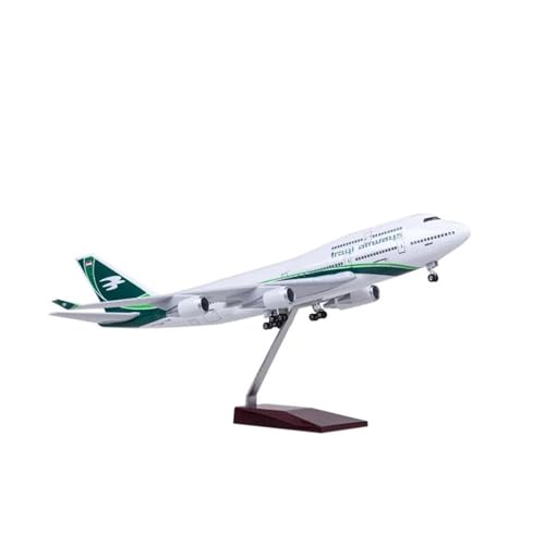 Metallflugzeugmodell Druckguss 47 cm Maßstab 1:150 Für Boeing 747 Irak Flugzeugmodell Druckgussmaschine Souvenir Dekoration Gesammelt Von Aviation Sammeln Oder Verschenken(No Light) von YLQERZ