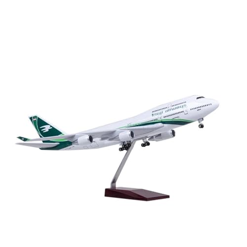 Metallflugzeugmodell Druckguss 47 cm Maßstab 1:150 Für Boeing 747 Irak Flugzeugmodell Druckgussmaschine Souvenir Dekoration Gesammelt Von Aviation Sammeln Oder Verschenken(No lamp) von YLQERZ