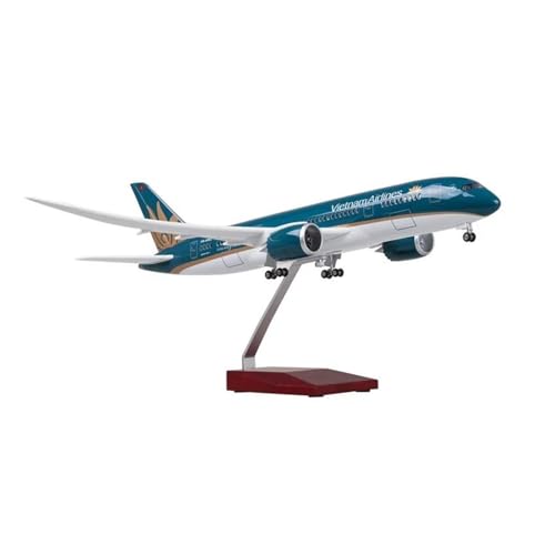 Metallflugzeugmodell Druckguss 47CM Flugzeug Für Vietnam Airbus A350 Dreamliner Flugzeug Modell Harz Spielzeug Flugzeug Modell Klassische Modell Sammeln Oder Verschenken(No Light) von YLQERZ