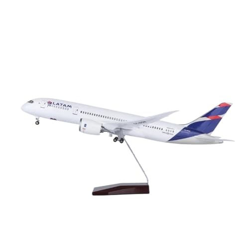 Metallflugzeugmodell Druckguss 47CM Für B787 Dreamliner Modell Flugzeug Spielzeug 787 Chile Diecast Flugzeug W Licht Und Rad Für Sammlung Hobby Display Sammeln Oder Verschenken(No Light) von YLQERZ