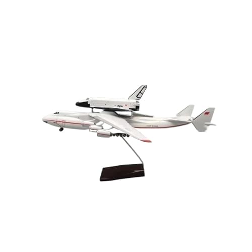 Metallflugzeugmodell Druckguss Diecast 1/200 Maßstab für Antonov An-225 Blizzard Space Shuttle Flugzeug Modell Flugzeug Sammlung Souvenir Sammeln Oder Verschenken von YLQERZ