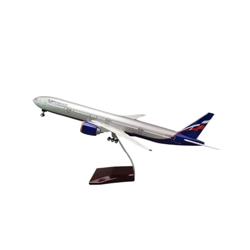 Metallflugzeugmodell Druckguss Flugzeug Druckguss 1:150 Maßstab Für Russland B777 Diecast Modell Airlines Harz Sammlung Dekoration Display Sammlung Sammeln Oder Verschenken(No lamp) von YLQERZ