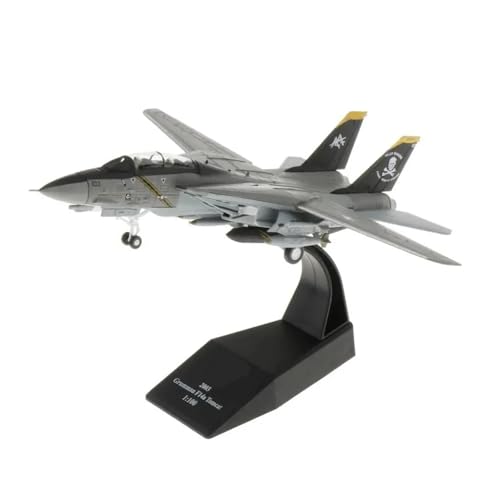 Metallflugzeugmodell Druckguss Flugzeugmodell Für F14 Tomcat Bombcat Fighter Militärmodell Im Maßstab 1/100 Spielzeug Aus Druckgussmetall Sammeln Oder Verschenken von YLQERZ