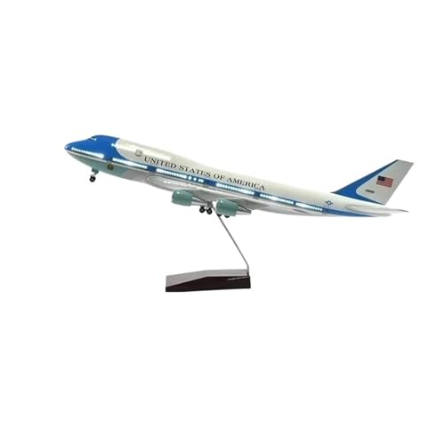 Metallflugzeugmodell Druckguss Flugzeugmodell Im Maßstab 1/150 Für B747 Air Force One Modell Statische Flugzeugdisplaymodelle Wohnkultur Flugzeug Sammeln Oder Verschenken(No Light) von YLQERZ