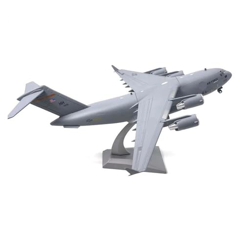 Metallflugzeugmodell Druckguss Flugzeugmodell Im Maßstab 1/200 Für C-17-Modell Mit Ständer Transportflugzeugmodell Aus Metall Spielzeug Sammeln Oder Verschenken von YLQERZ