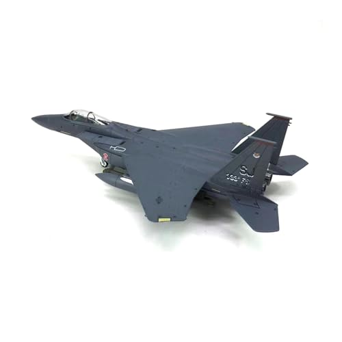 Metallflugzeugmodell Druckguss Maßstab 1/100 Für Army F-15E Strike Eagle Jagdbomber Flugzeug Spielzeug Druckguss Metall Montiert Flugzeug Flugzeug Modell Sammeln Oder Verschenken von YLQERZ