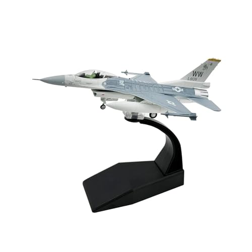 Metallflugzeugmodell Druckguss Maßstab 1/100 Für F-16C Kampfflugzeuge Aus Druckgussmetall Flugzeugmodelle Für Die Sammlung Von Modellflugzeugen Sammeln Oder Verschenken von YLQERZ