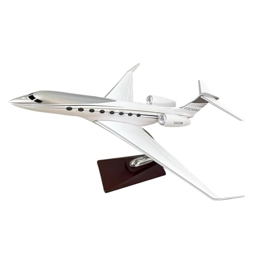 Metallflugzeugmodell Druckguss Maßstab 1:100 Für Modellflugzeuge Gulfstream G650 Mock Jet Aircraft Casting Erwachsene Modellflugzeuge Resin Model Display Sammeln Oder Verschenken von YLQERZ