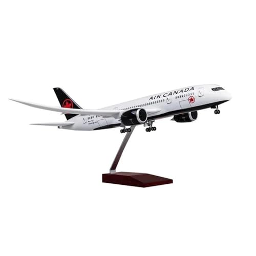 Metallflugzeugmodell Druckguss Maßstab 1:130 Für Canada B787 Flugzeugmodell Jet Resin Flugzeugmodell Geeignete Sammlung Hobby Display Modellflugzeuge Sammeln Oder Verschenken(with Light) von YLQERZ