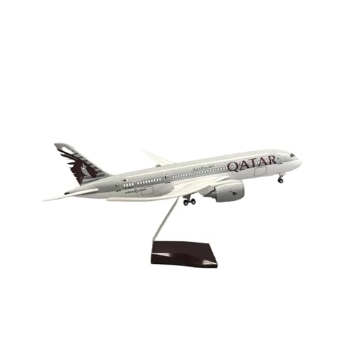 Metallflugzeugmodell Druckguss Maßstab 1:130 Für Qatar B787 Flugzeugmodell, Zivilflugzeug-Display Für Modellflugzeuge Der Sammleredition Sammeln Oder Verschenken(No Light) von YLQERZ