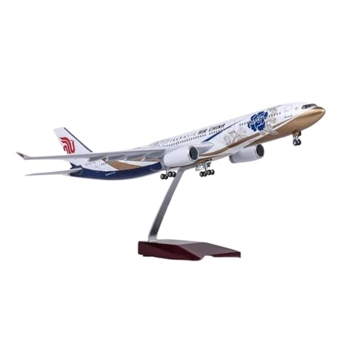 Metallflugzeugmodell Druckguss Maßstab 1:135 Für Airbus A330 Model Airlnes Airway Resin Aircraft Plane Collectible Collectible Display Aircraft Models Sammeln Oder Verschenken(No Light) von YLQERZ