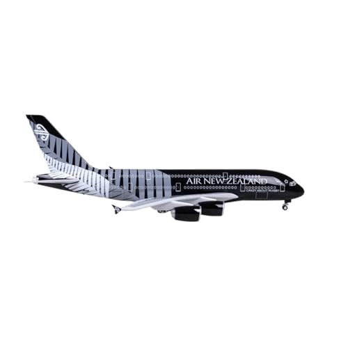 Metallflugzeugmodell Druckguss Maßstab 1:160 Für Airbus A380 Neuseeland Flugzeugmodell Druckgussmaschine Souvenir Dekoration Limited Edition Modell Sammeln Oder Verschenken(No Light) von YLQERZ