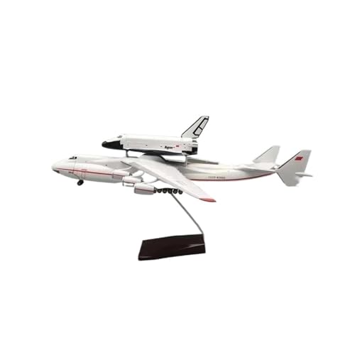 Metallflugzeugmodell Druckguss Maßstab 1:200 Für Antonov An-225 Blizzard Space Shuttle Flugzeugmodell Flugzeugfans Erwachsenensammlung Souvenirmodell Sammeln Oder Verschenken von YLQERZ