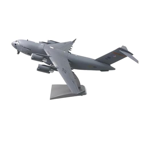 Metallflugzeugmodell Druckguss Maßstab 1:200 Für C-17 Globemaster Strategy Transportflugzeug Druckguss-Metallflugzeug Flugzeugmodell Heimdekoration Sammeln Oder Verschenken von YLQERZ