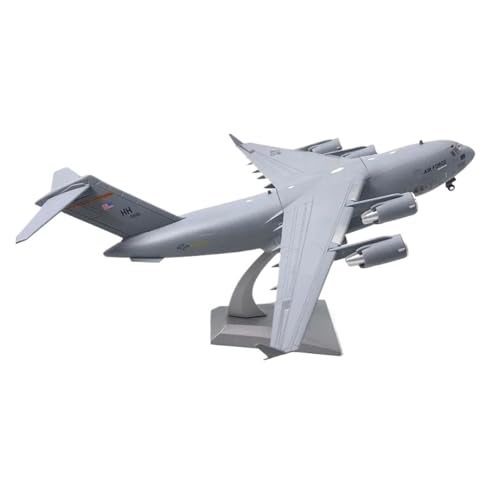 Metallflugzeugmodell Druckguss Maßstab 1:200 Für C17 Globemaster Modell Transport Metall Flugzeug Modell Militärflugzeug Statische Anzeige Flugzeugmodell Sammeln Oder Verschenken von YLQERZ