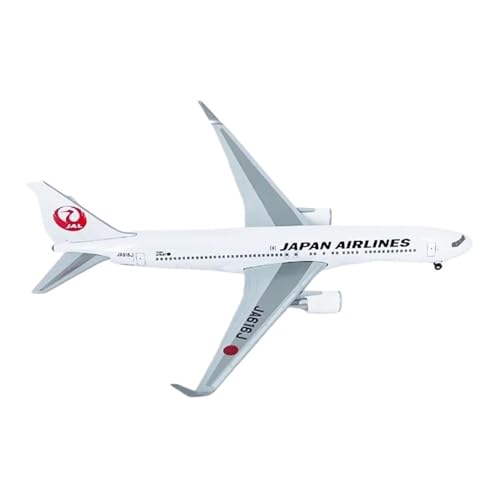 Metallflugzeugmodell Druckguss Maßstab 1:400 Für Japan B767-300ER JA616J Flugzeugmodell Aus Legierung Sammlung Display Dekoration Modellflugzeuge Sammeln Oder Verschenken von YLQERZ