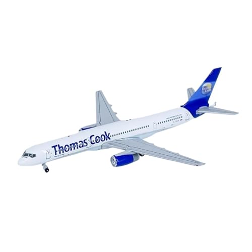 Metallflugzeugmodell Druckguss Maßstab 1:500 Für Thomas B757-200 Flugzeug G-FCLF Flugzeugmodell Aus Legierung Druckguss-Flugzeugmodell Sammlungsanzeige Sammeln Oder Verschenken von YLQERZ