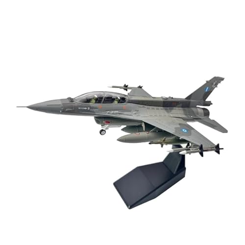 Metallflugzeugmodell Druckguss Maßstab 1:72 Für Hellenic F-16D Mira Ghost Block 50/52 Fighter Fighting Falcon Flugzeugmodell Aus Druckgussmetall Sammeln Oder Verschenken von YLQERZ