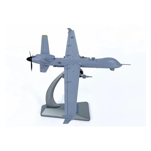 Metallflugzeugmodell Druckguss Maßstab 1:72 Für MQ-9 Aufklärungsangriff UAV Flugzeugmodell Fertigprodukt Dekoration Sammlung Display Sammeln Oder Verschenken von YLQERZ