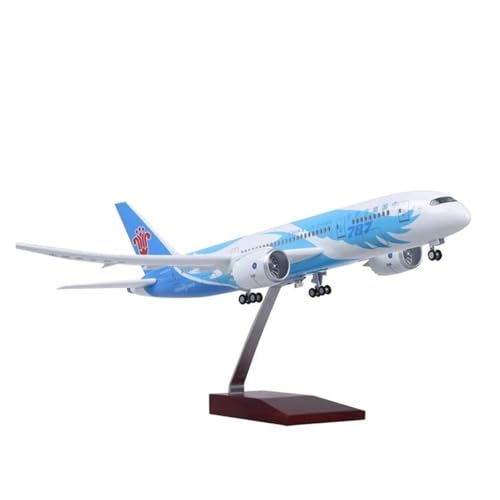 Metallflugzeugmodell Druckguss Maßstab 47 cm Für B787-Modellflugzeug Der Southern Collection Flugzeugmodell Druckgussmaschine Luftfahrt-Enthusiasten Sammeln Oder Verschenken(No Light) von YLQERZ