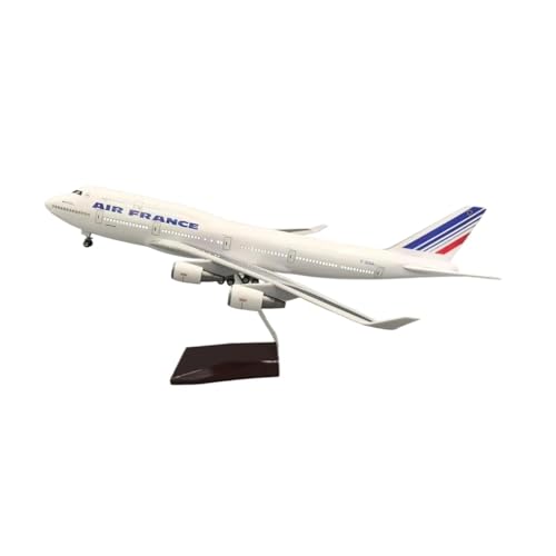 Metallflugzeugmodell Druckguss Maßstab 47 cm Für Flugzeugmodelle Boeing 747 Aus Frankreich Druckgussflugzeuge Für Die Sammlung Großes Modellflugzeug Sammeln Oder Verschenken(No Light) von YLQERZ