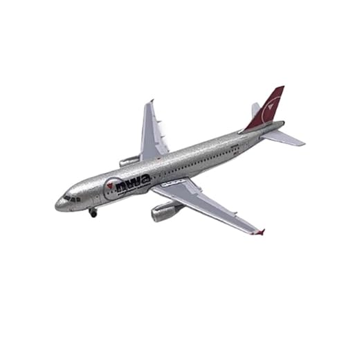 Metallflugzeugmodell Druckguss Modellflugzeug Im Maßstab 1:500, Druckguss-Flugzeugmodell Für A320 Northwest Alloy Aircraft Model Collection Dekoration Sammeln Oder Verschenken von YLQERZ