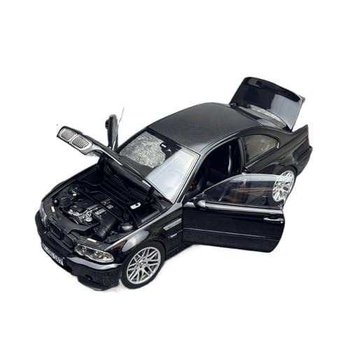 Modellauto Im Maßstab 1:18 Für BMW M3 CLS E46 Volllegierung Druckguss Auto Modell Sammlung Souvenir Schwarz Für Die Sammlung Modellauto Im Maßstab 1:18 Für BMW M3 CLS E46 Volllegierung Druckguss Auto Modell Sammlung Souvenir Schwarz Für Die Sammlung von YLQERZ