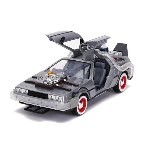 Modellauto Im Maßstab 1:24 Für DMC-12 Delorean Zurück In Die Zukunft Legierung Auto Modell Gießt Druck Spielzeug Dekoration Grau Für Die Sammlung Modellauto Im Maßstab 1:24 Für DMC-12 Delorean Zurück In Die Zukunft Legierung Auto Modell Gießt Druck Spielzeug Dekoration Grau Für Die Sammlung von YLQERZ