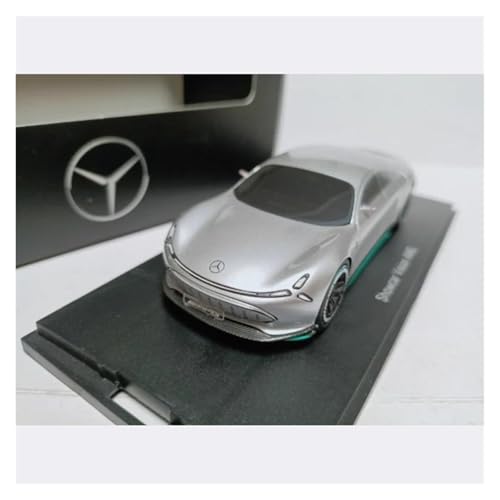 Modellauto im Maßstab 1/43, für Benz Showcar Vision, Kunstharz, silberfarben, Dekoration für Zuhause, Schreibtischdekoration, Modellauto, Miniatur-Sammlung Modellauto im Maßstab 1/43, für Benz Showcar Vision, Kunstharz, silberfarben, Dekoration für Zuhause, Schreibtischdekoration, Modellauto, Miniatur-Sammlung von YLQERZ