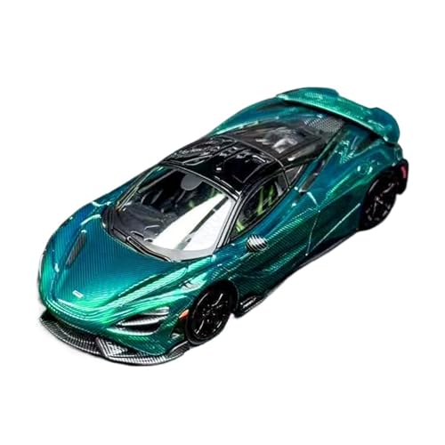 YLQERZ 1:64 Für McLaren 765LT Galvanisiertes Vollcarbon-Druckguss-Automodell In Grün Sammlerstück Für Erwachsene Für Die Sammlung YLQERZ 1:64 Für McLaren 765LT Galvanisiertes Vollcarbon-Druckguss-Automodell In Grün Sammlerstück Für Erwachsene Für Die Sammlung von YLQERZ