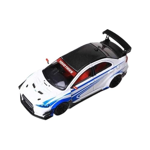 YLQERZ 1:64 Für Mitsubishi Lancer EVO X 10th Generation Widebody Modified Edition Druckguss Auto Modell Sammlerstück Für Die Sammlung YLQERZ 1:64 Für Mitsubishi Lancer EVO X 10th Generation Widebody Modified Edition Druckguss Auto Modell Sammlerstück Für Die Sammlung von YLQERZ