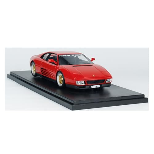 YLQERZ Ferrari 348 Modified Edition Maßstab 1:18 Automodell Aus Kunstharz Für Erwachsene Sammlerstück Rot Für Die Sammlung YLQERZ Ferrari 348 Modified Edition Maßstab 1:18 Automodell Aus Kunstharz Für Erwachsene Sammlerstück Rot Für Die Sammlung von YLQERZ