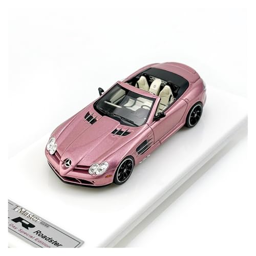 YLQERZ Maßstab Druckguss Metall 1:64 für Mercedes SLR Pink Cabrio Cabrio Harz Auto Modell Liebhaber Dekoration für Fahrzeuge Fans YLQERZ Maßstab Druckguss Metall 1:64 für Mercedes SLR Pink Cabrio Cabrio Harz Auto Modell Liebhaber Dekoration für Fahrzeuge Fans von YLQERZ
