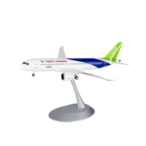 YLQERZ Metallflugzeugmodell 1/200 Maßstab Für C919 Airbus-Legierung Flugzeugmodell Desktop Statische Dekoration Flugzeug Sammeln Oder Verschenken von YLQERZ