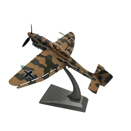 YLQERZ Metallflugzeugmodell 1/72 Druckguss Legierung Modell Für Junkers Kämpfer JU-87 Militärischen Raketen Bomber Sammeln Sammeln Oder Verschenken von YLQERZ