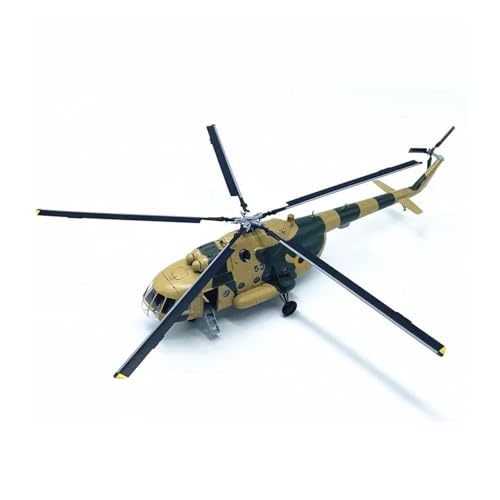 YLQERZ Metallflugzeugmodell 1/72 Für Russische MI-8 Transporthubschrauber Simulation Ornamente Spielzeug Display Sammlung Sammeln Oder Verschenken von YLQERZ