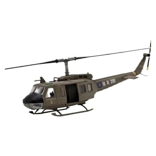 YLQERZ Metallflugzeugmodell 1:72 Für UH1H Huey Gunship Modell 2024 Druckgusslegierung Für Erwachsene Sammler Anzeige Von Legierungsflugzeugen Sammeln Oder Verschenken von YLQERZ