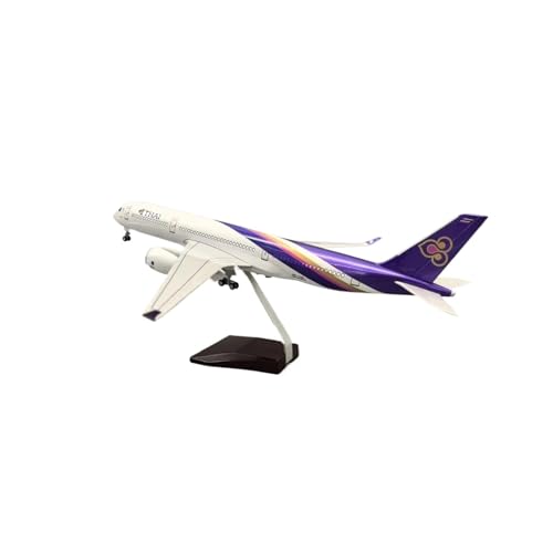 YLQERZ Metallflugzeugmodell 47CM Modellflugzeug Für A350 Modellflugzeug Thailand Flugzeugmodell Sammlerdisplaymodelle Flugzeuge Sammeln Oder Verschenken(No Light) von YLQERZ