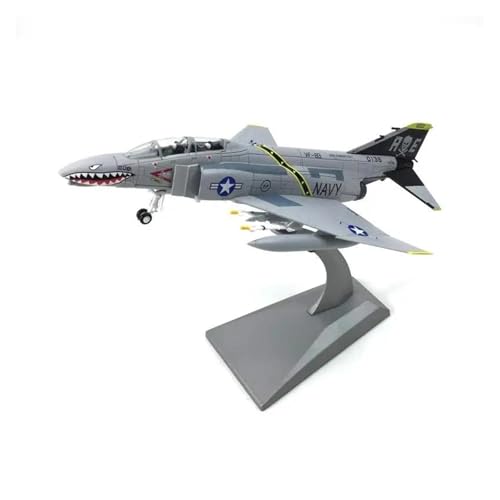 YLQERZ Metallflugzeugmodell Diecast 1/100 Maßstab Für F-4C Phantom Kampfflugzeug Legierung Flugzeug Modell Sammlung Display Sammeln Oder Verschenken von YLQERZ