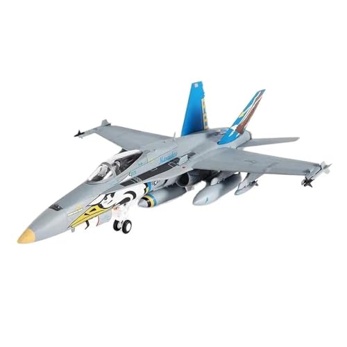 YLQERZ Metallflugzeugmodell Diecast 1/72 Maßstab Für Navy F18 Fighter Legierung Flugzeug Modell Sammlung Statische Dekoration Sammeln Oder Verschenken von YLQERZ