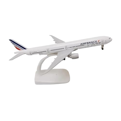 YLQERZ Metallflugzeugmodell Druckguss 20CM Für Frankreich Boeing 777 B777 Airways Legierung Metall 1:400 Flugzeug Modell Diecast Flugzeug Modell Sammeln Oder Verschenken von YLQERZ